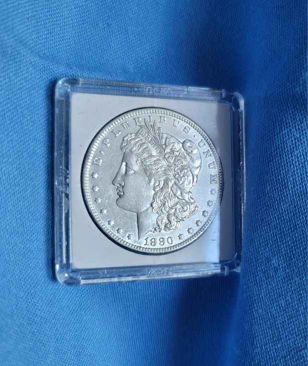 1880-O ☆Silver Morgan Dollar☆ Choice GEM! 