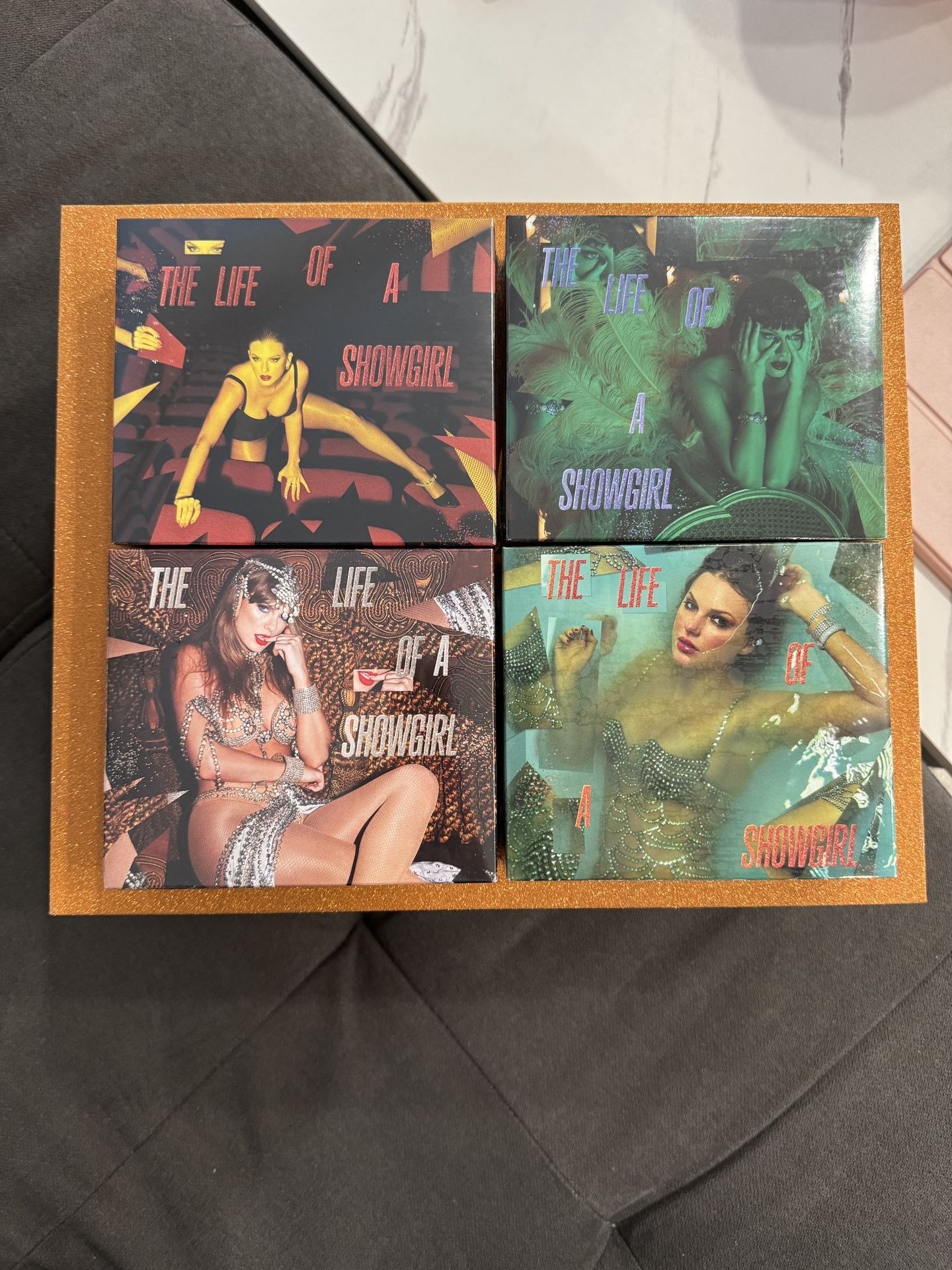 Taylor Swift: The Life Of A Showgirl CD