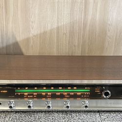 Vintage Panasonic RE-7670 Stereo System With Matching Speakers 
