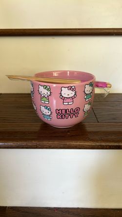 New $20 Hello Kitty ramen bowl