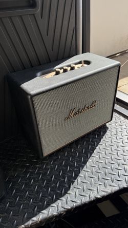 Marshall Woburn III Bluetooth Speaker - Black