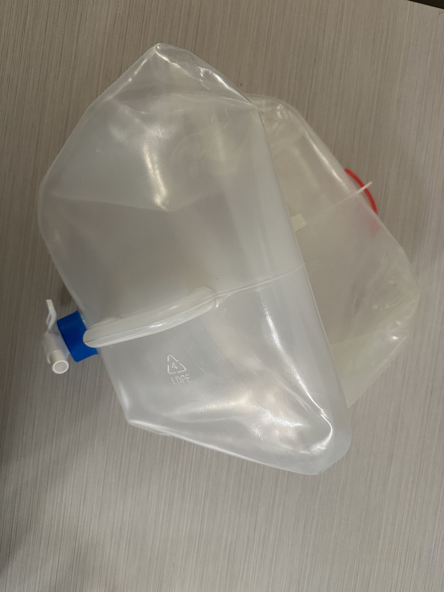 Folding Water Cube - 5.3 gal