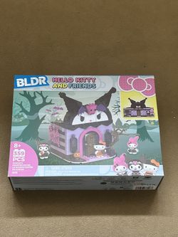 Hello Kitty and Friends Kuromi’s Haunted House Building Set - BLDR