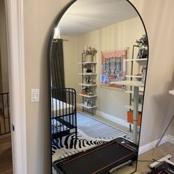 Extra Large Arched Mirror