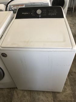 Whirlpool 5.2 cu ft Top Load washer