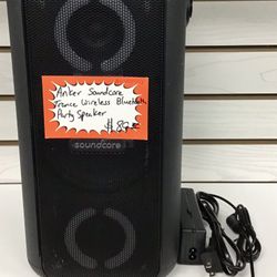 Anker Soundcore Trance Wireless Bluetooth Party Speaker 