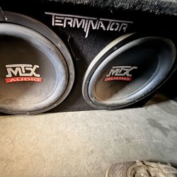 Mtx Audio 12 Subs Dual 
