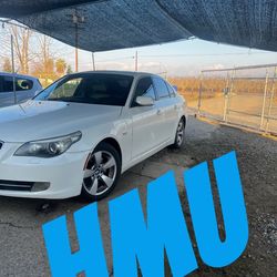 2008 bmw 528i clean tittle