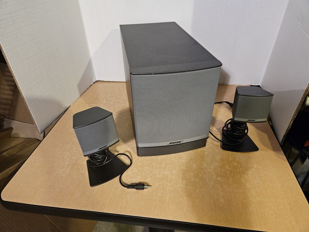 Bose Speakers