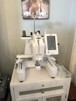 Babylock Alliance Embroidery Machine