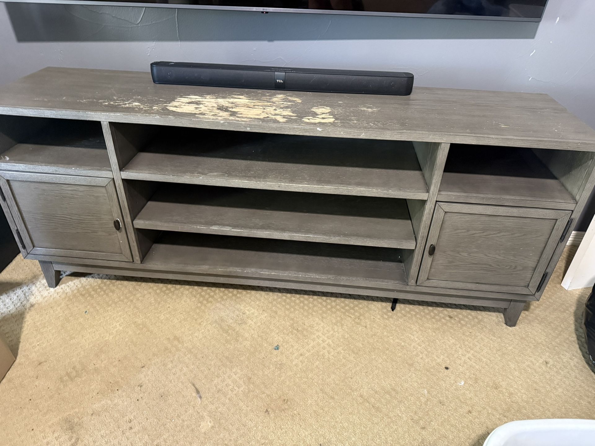 Large TV Stand