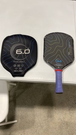 Six Zero Black Opal pickleball paddle