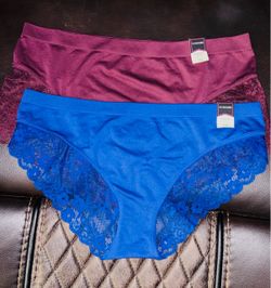 Ambrielle Women's Underwear 2-Pack New with Tags
