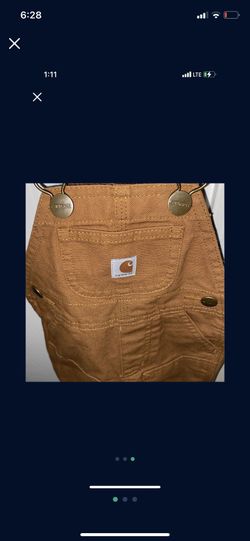 Cathartt Baby Overalls 6-9 Plus