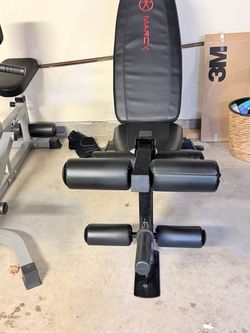 leg curl machine