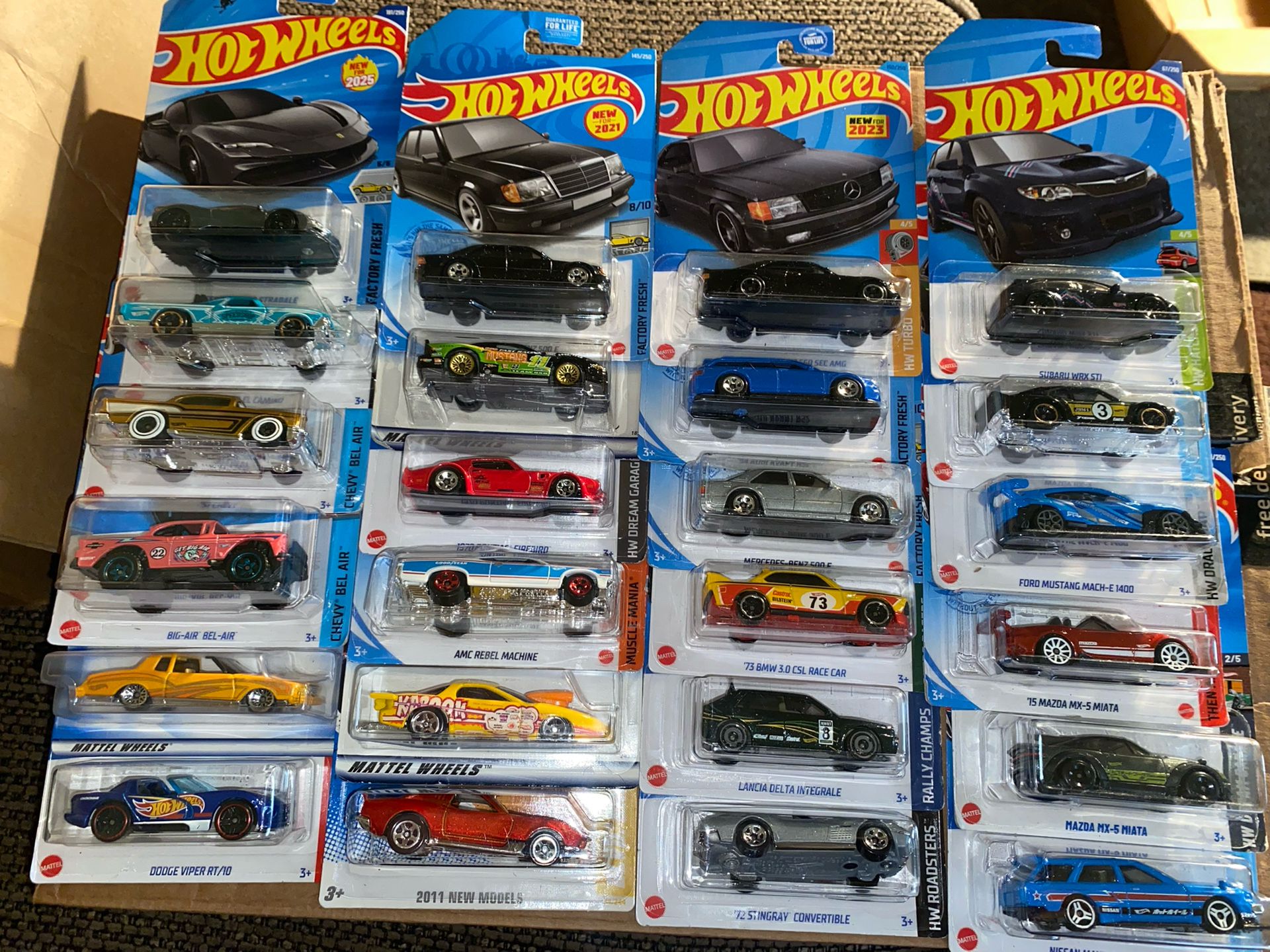 Hot Wheels Lot