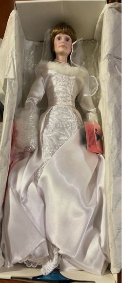 Porcelain Wedding Doll