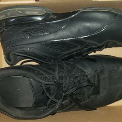 Men's Puma Tazon Fracture Sneakers in Black Size 10.5 Medium