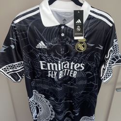 Jersey Real Madrid Black Dragon 2023/24 