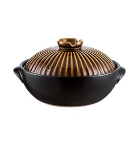 Ceramic Hot Pot Retro Heat Shallow Dutch Oven,Non-Stick Cookware Pot with Lid and Dual Handle for Cooking,Soup, Rice, Stew, Casserole, Noodle