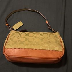 Coach Demi Green Vintage