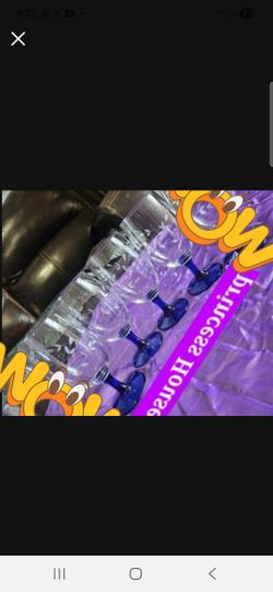 PRINCESS HOUSE 4 COPAS MUY BONITAS 