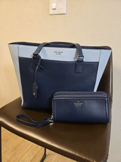 Kate Spade Purse & Matching Wallet