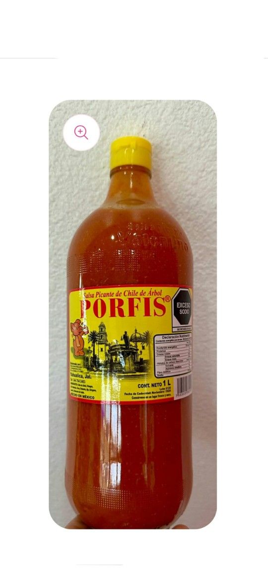 Salsa Porfis Un Litro