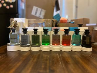 Perfumes and Colognes