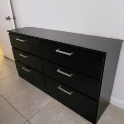 NEW DOUBLE DRESSER - ASSEMBLED