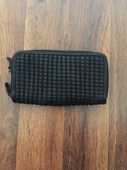 Large black wallet