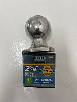 Reese 2 5/16 Ball Hitch