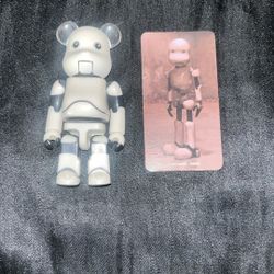 Bearbrick Series 44 – Junk Head – ARTIST – Be@rbrick MEDICOMTOY