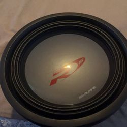 Alpine Type R 15inch Speaker