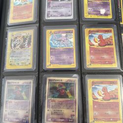 Vintage Pokémon Cards 
