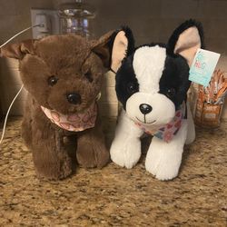 Set of 2 brand new dog stuff toy•beautiful gift•all for $8