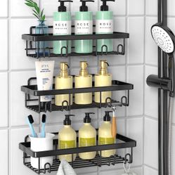 Cusbus Shower Caddy (Black)