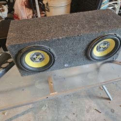 Speakerbox Subwoofers