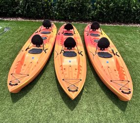 3 LIFETIME Spitfire 12T Tandem Sit-On-Top Kayak