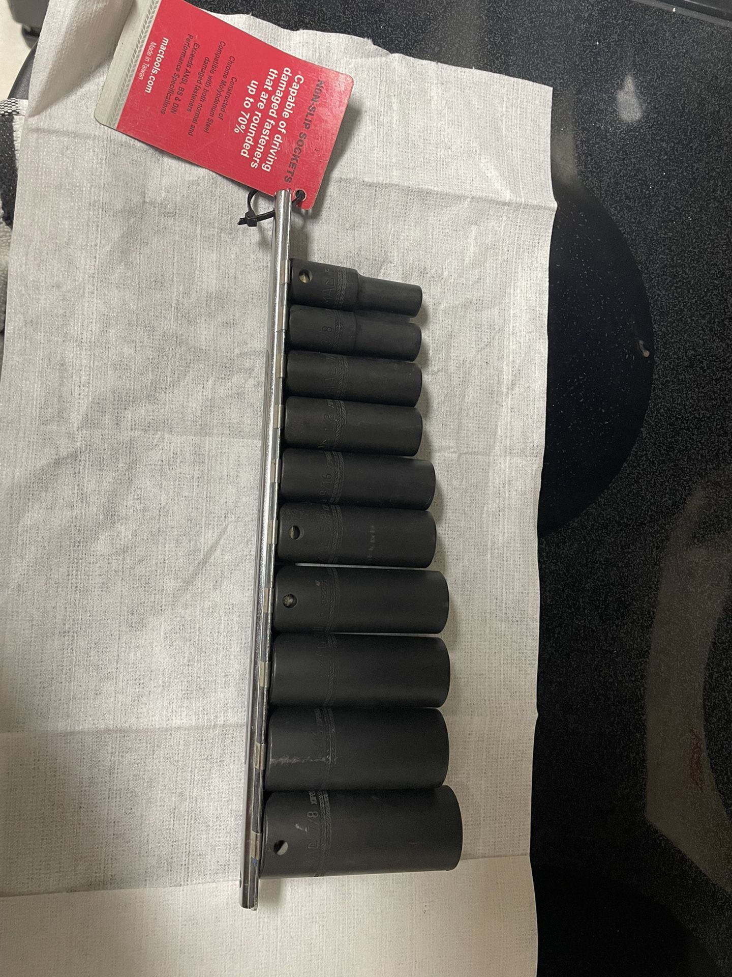 MAC Sae Sockets