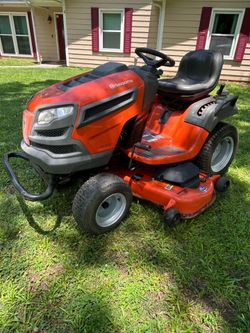 54” LGT 2654 HUSQVARNA MOWER