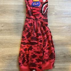 Red Bape Hoodie 