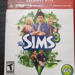 PS3 The Sims 3 Game