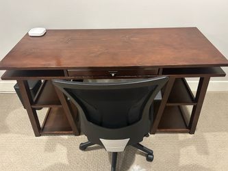 Desk and Chair from Pottery Barn