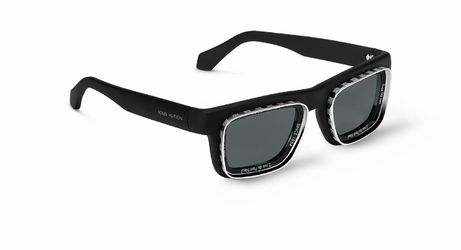 Louis Vuitton LV Super Vision Z2442U 98N Square Sunglasses 50mm Luxury Eyewear