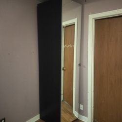 Ikea Mirrored Wardrobe W/2 Drawers