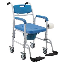 Commode Wheelchair