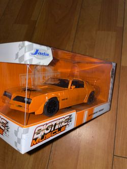 Jada toys 1977 Pontiac Firebird Trans Am HTF