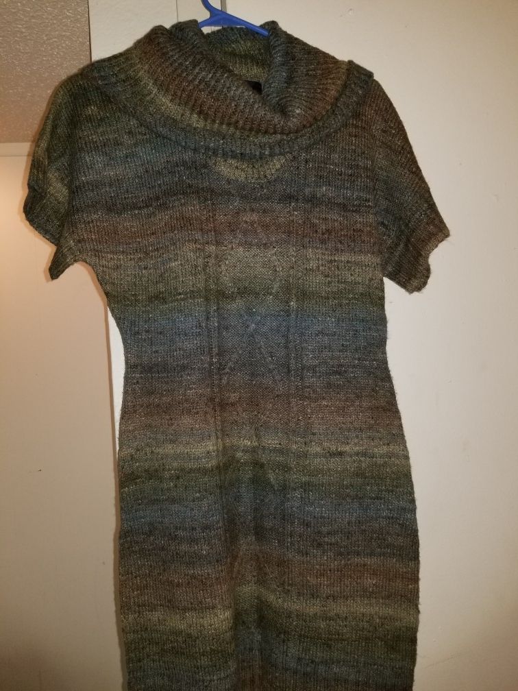 Brand new Ronni Ni oke sweater dress Medium