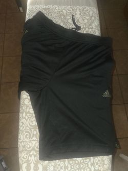 Adidas Black Athletic Shorts